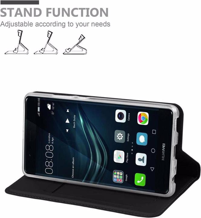 Actual product image Cadorabo Book Classy Style Cover (Huawei P9)