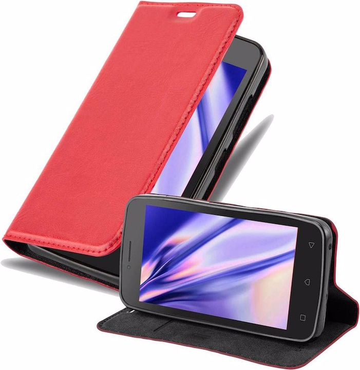 Actual product image Cadorabo Book Invisible Magnet Cover (Lenovo A Plus)