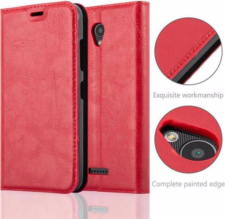 Actual product image Cadorabo Book Invisible Magnet Cover (Lenovo A Plus)
