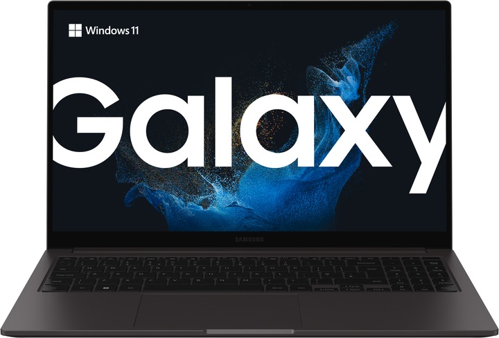 Actual product image Samsung Galaxy Book2 (15.60", Intel Core i5-1235U, 16 GB, 512 GB, DE)