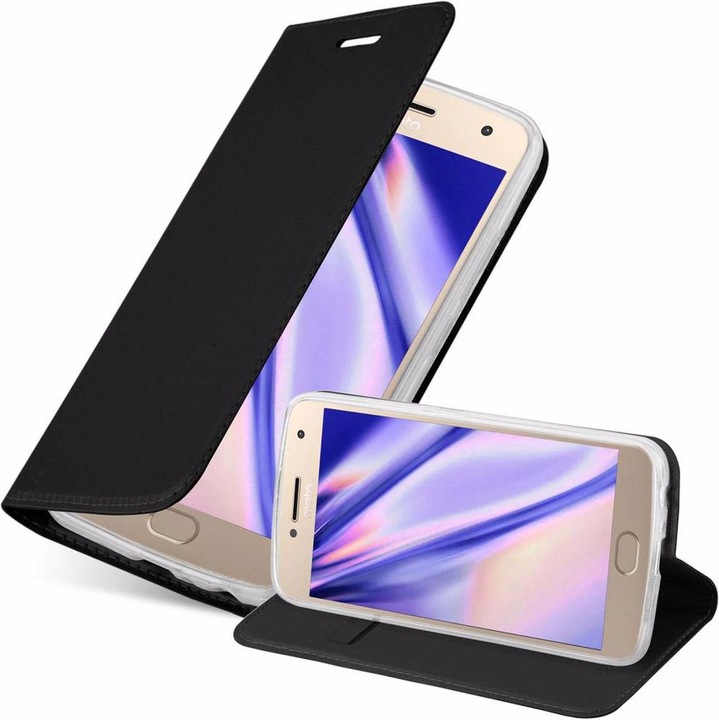 Produktbild Cadorabo Book Classy Style Cover (Motorola Moto G5 Plus)