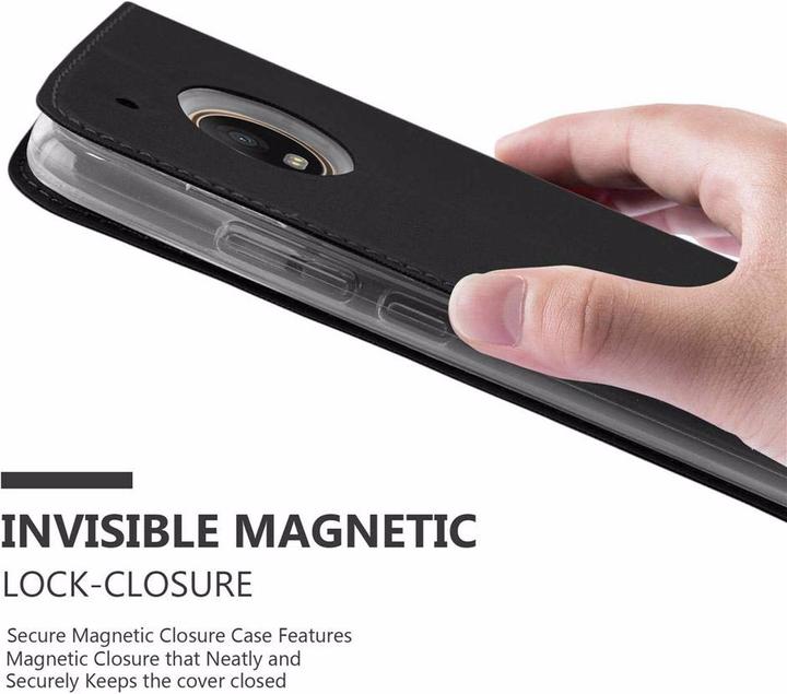 Actual product image Cadorabo Book Classy Style Cover (Motorola Moto G5 Plus)