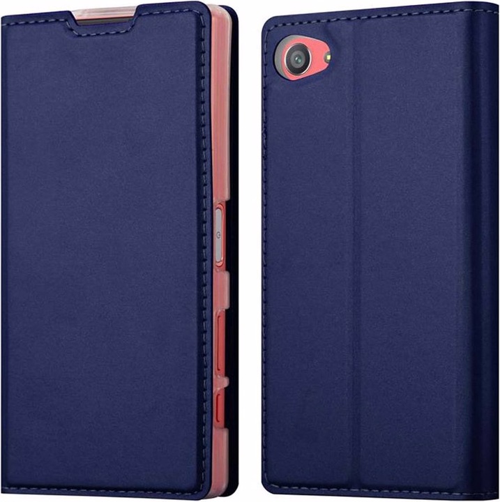 Actual product image Cadorabo Book Classy Style Cover (Sony Xperia Z5 Compact)