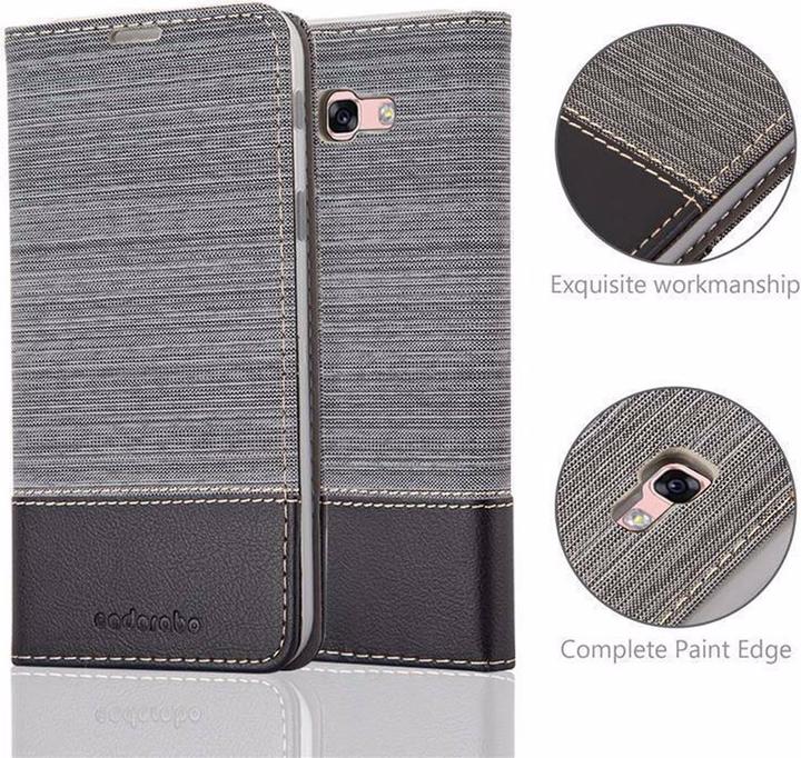 Actual product image Cadorabo Book Jeans Optics Cover (Samsung Galaxy A7 (2017))
