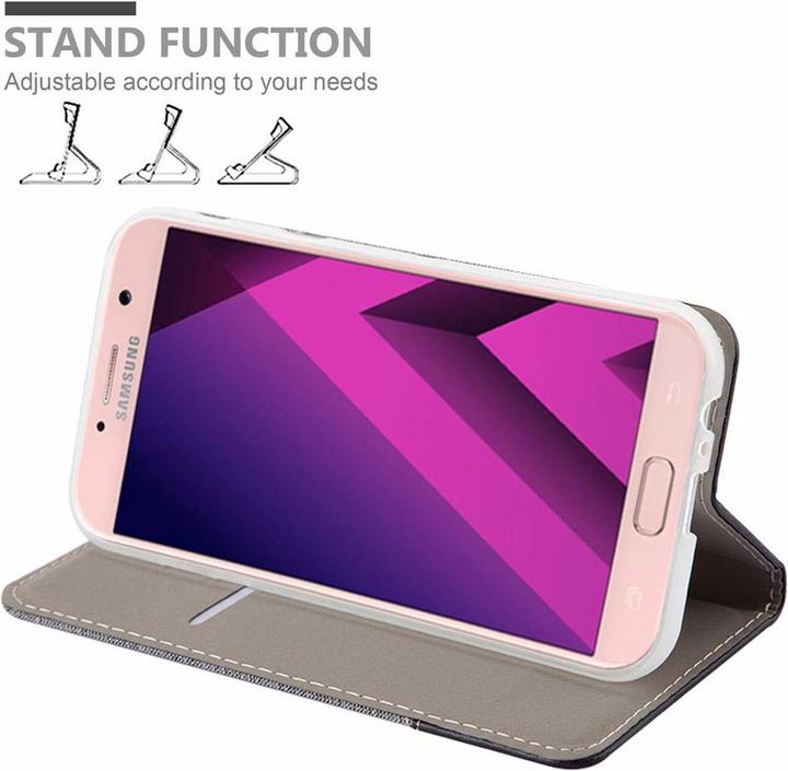 Actual product image Cadorabo Book Jeans Optics Cover (Samsung Galaxy A7 (2017))