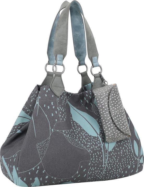 Actual product image Fritzi aus Preußen Izzy Medium Limited Leaves Schultertasche 42 cm
