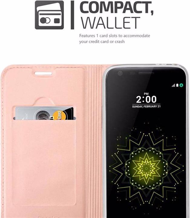 Image du produit Cadorabo Book Classy Style Cover (G5)