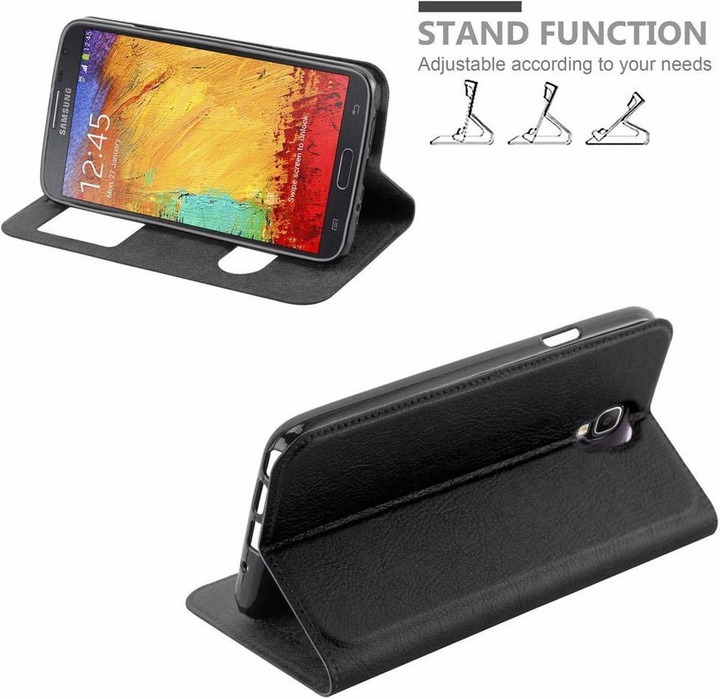 Produktbild Cadorabo Book mit View Doppelfenster Cover (Samsung Galaxy Note 3 Neo)