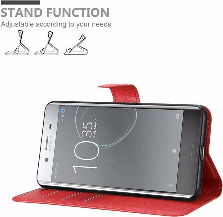 Image du produit Cadorabo Book avec fonction stand Cover (Sony Xperia XZ Premium)