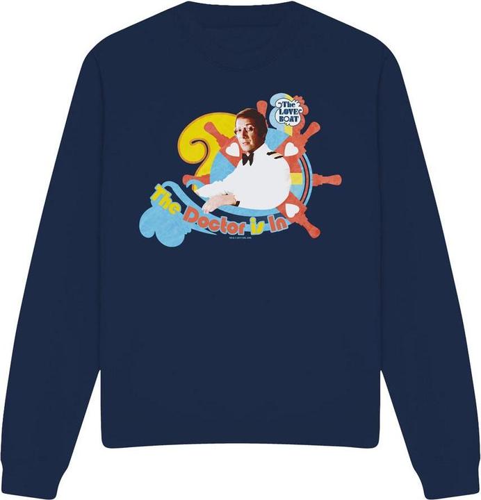 Produktbild The Love Boat The Doctor Is In Sweatshirt (S)