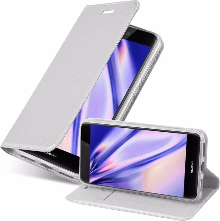 Actual product image Cadorabo Book Classy Style Cover (Huawei P8 Lite (2017))