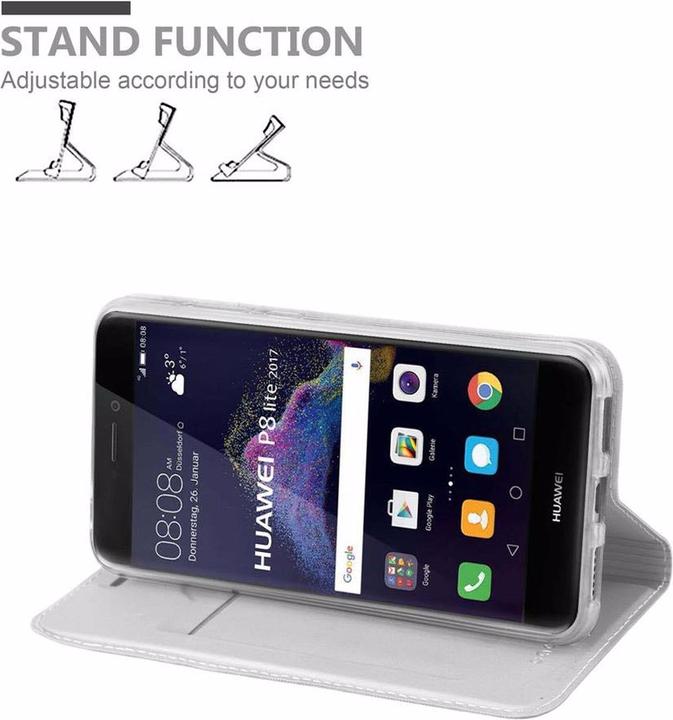 Image du produit Cadorabo Book Classy Style Cover (Huawei P8 Lite (2017))