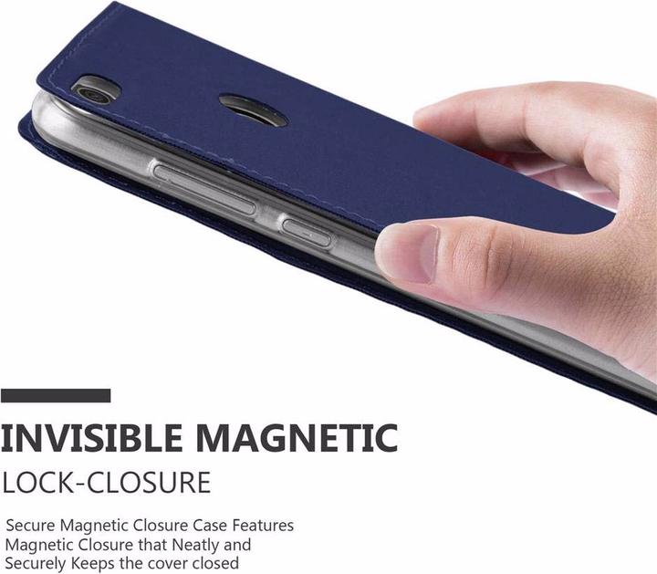 Produktbild Cadorabo Book Classy Style Cover (Huawei P8 Lite (2017))