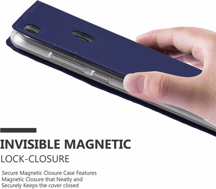 Actual product image Cadorabo Book Classy Style Cover (Huawei P8 Lite (2017))