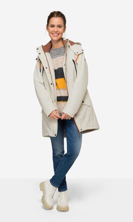 Produktbild Laurasøn Funktions-Jacke, Kapuze, verdeckter Zipper, fällt kleiner aus (XL)