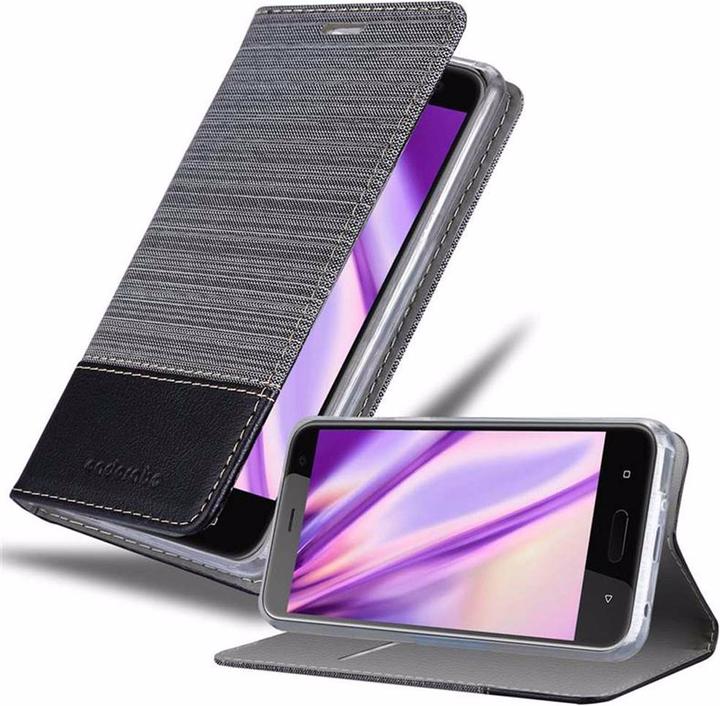 Produktbild Cadorabo Book Jeans Optik Cover (HTC U11 Life)
