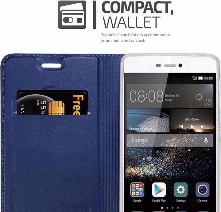 Produktbild Cadorabo Book Classy Style Cover (Huawei P8)