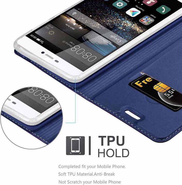 Produktbild Cadorabo Book Classy Style Cover (Huawei P8)