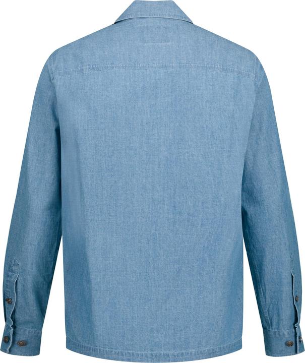 Produktbild Sthuge Hemd, Overshirt, Denim-Optik, Langarm, Kentkragen (XXL)