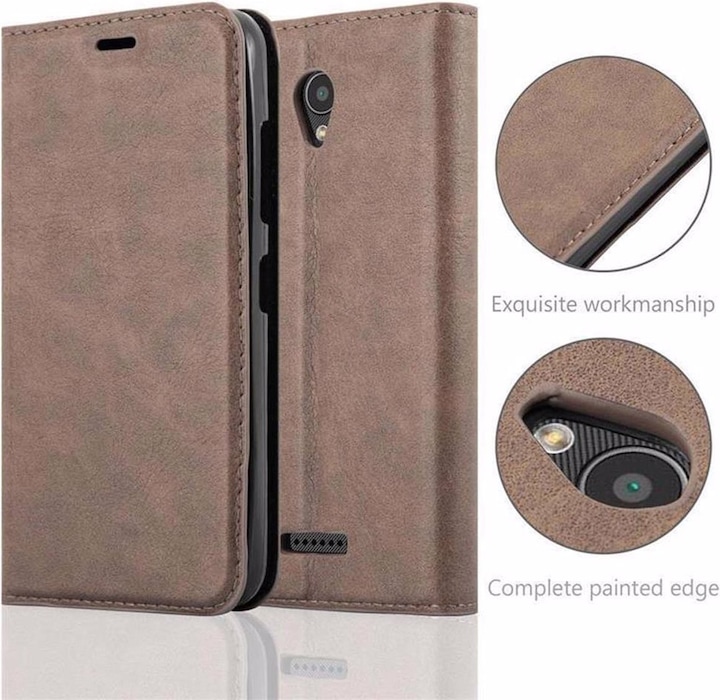 Actual product image Cadorabo Book Invisible Magnet Cover (Lenovo A Plus)