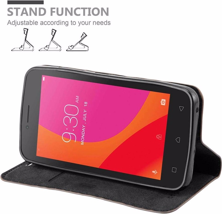 Actual product image Cadorabo Book Invisible Magnet Cover (Lenovo A Plus)