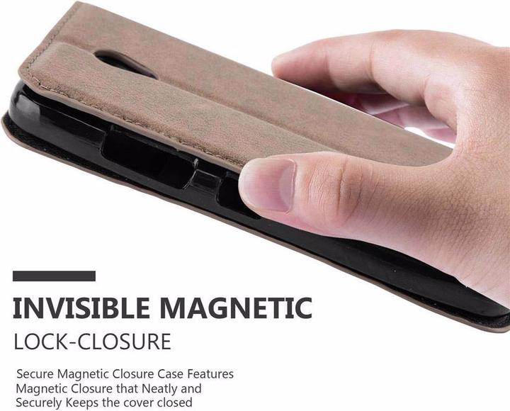 Productafbeelding Cadorabo Boek Onzichtbare Magneethoes (Lenovo A Plus)