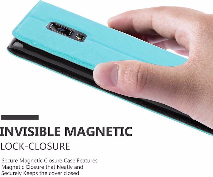 Actual product image Cadorabo Book with View double window cover (Samsung Galaxy Note Edge)