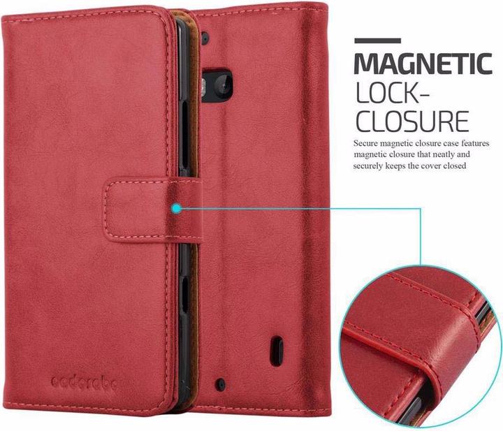 Actual product image Cadorabo Book Luxury Cover (Nokia Lumia 930, Nokia Lumia Icon 929)