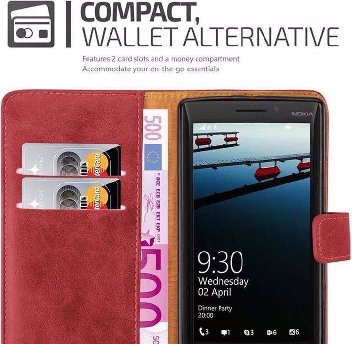 Actual product image Cadorabo Book Luxury Cover (Nokia Lumia 930, Nokia Lumia Icon 929)