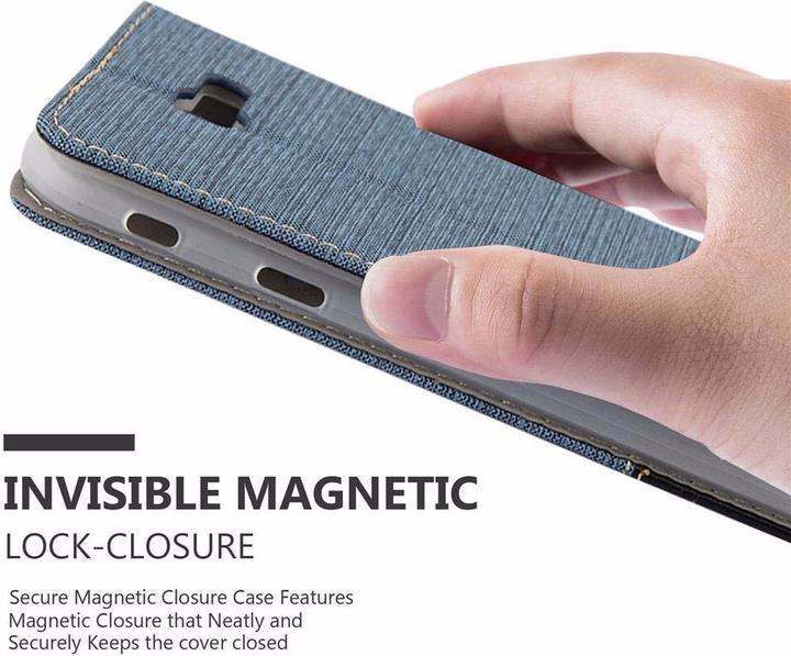Produktbild Cadorabo Book Jeans Optik Cover (Samsung Galaxy A7 (2017))