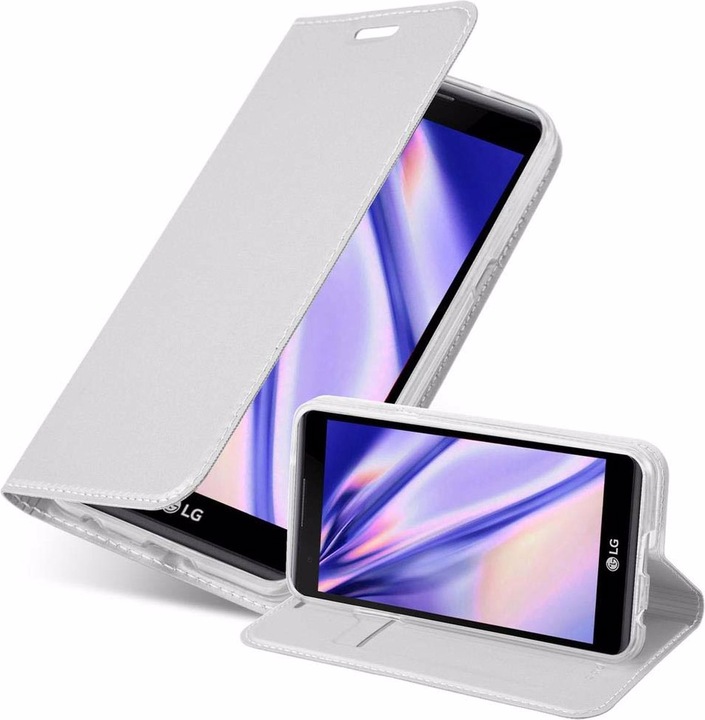 Actual product image Cadorabo Book Classy Style Cover (LG X Power)
