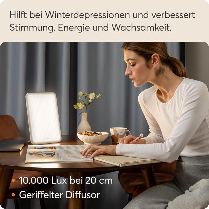 Actual product image Lumie Light therapy (10000 lx)