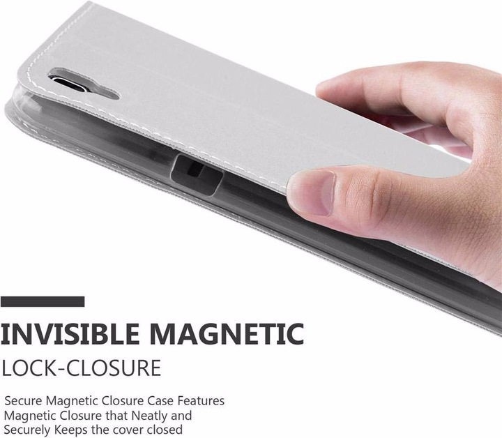 Actual product image Cadorabo Book Classy Style Cover (LG X Power)