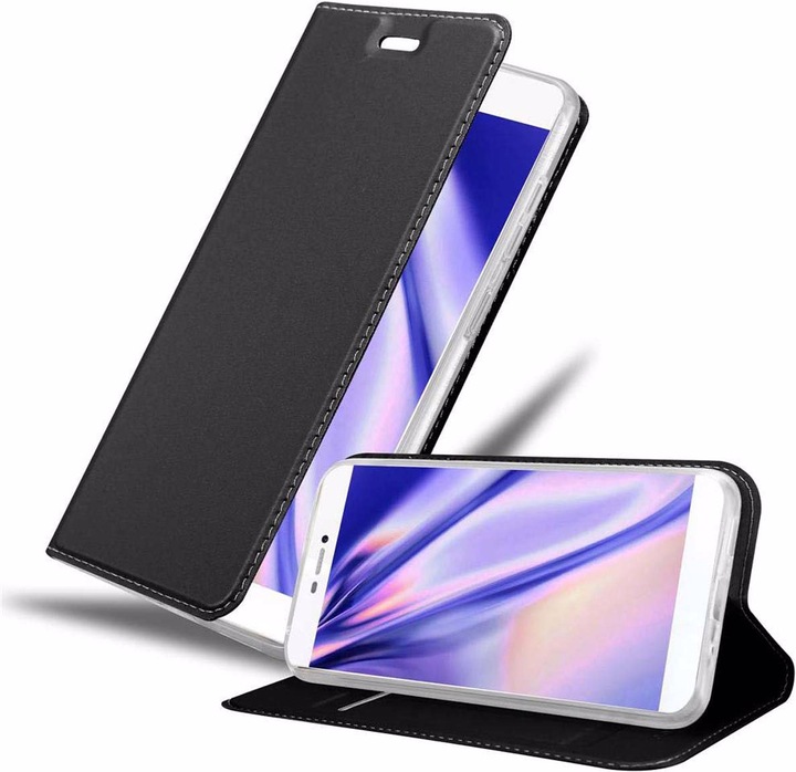 Actual product image Cadorabo Book Classy Style Cover (Huawei P8)