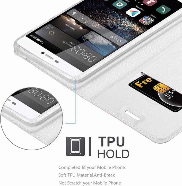 Immagine prodotto Cadorabo Copertina in stile libro di classe (Huawei P8)