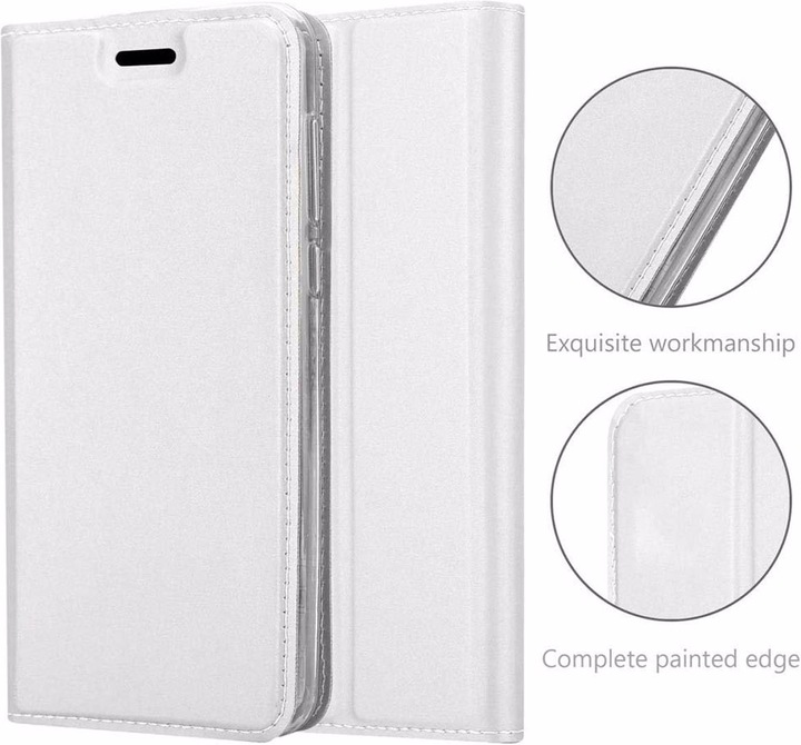 Actual product image Cadorabo Book Classy Style Cover (Huawei P8)