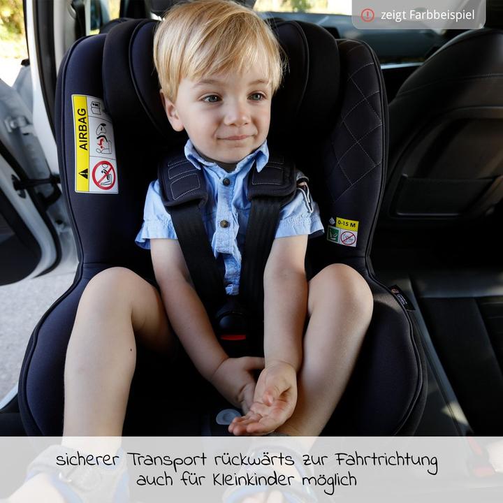 Actual product image Avova Sperber-Fix 61 Reboard child seat from 61 cm - 105 cm (from approx. 3 months to approx. 4 years) (Reboarder, ECE R129/i-Size Standard)
