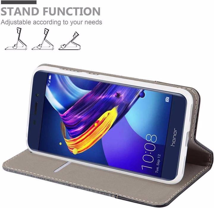 Actual product image Cadorabo Book Jeans Optics Cover (Honor 6C Pro)