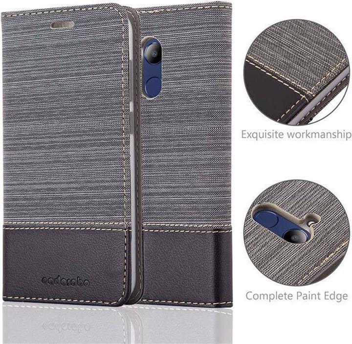 Actual product image Cadorabo Book Jeans Optics Cover (Honor 6C Pro)