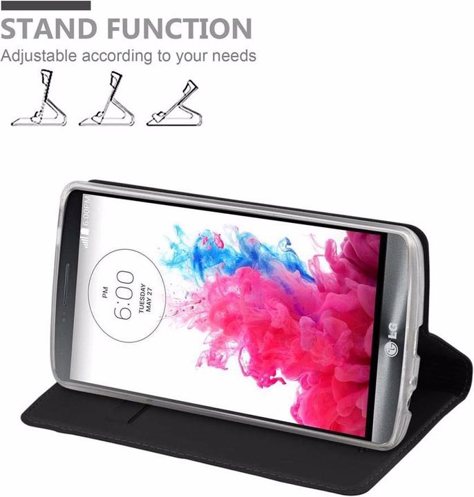 Actual product image Cadorabo Book Classy Style Cover (G3)