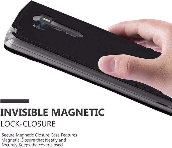 Produktbild Cadorabo Book Classy Style Cover (LG G3)