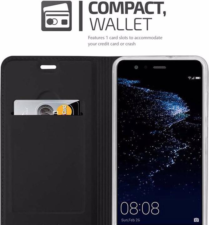 Image du produit Cadorabo Book Classy Style Cover (Huawei P10 Lite)