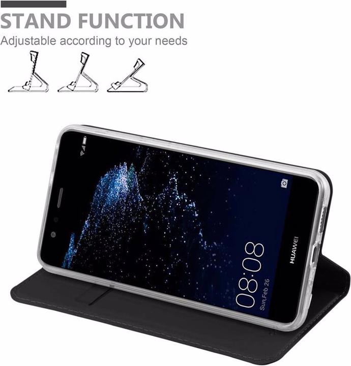 Image du produit Cadorabo Book Classy Style Cover (Huawei P10 Lite)