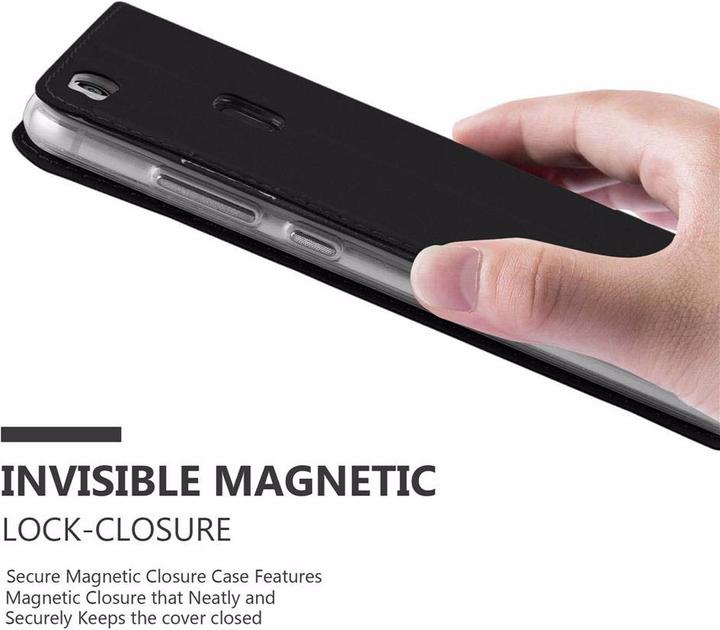 Image du produit Cadorabo Book Classy Style Cover (Huawei P10 Lite)