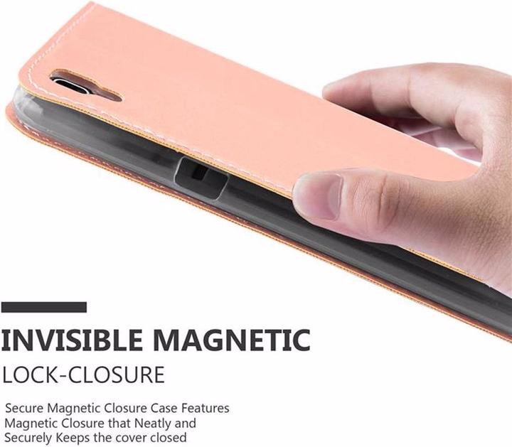 Actual product image Cadorabo Book Classy Style Cover (LG X Power)