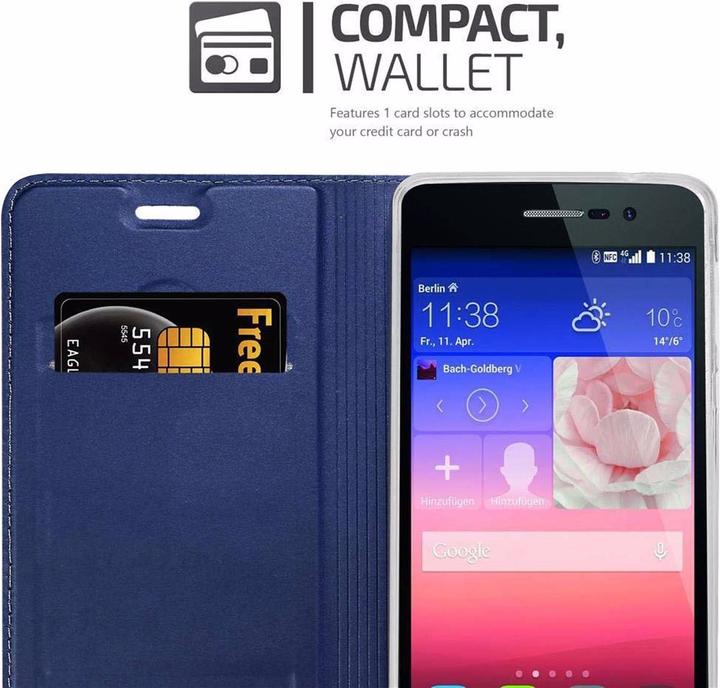 Produktbild Cadorabo Book Classy Style Cover (Huawei Ascend P7)