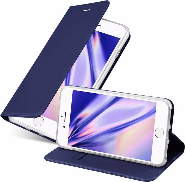Actual product image Cadorabo Book Classy Style Cover (Apple iPhone 7s Plus, Apple iPhone 7 Plus)