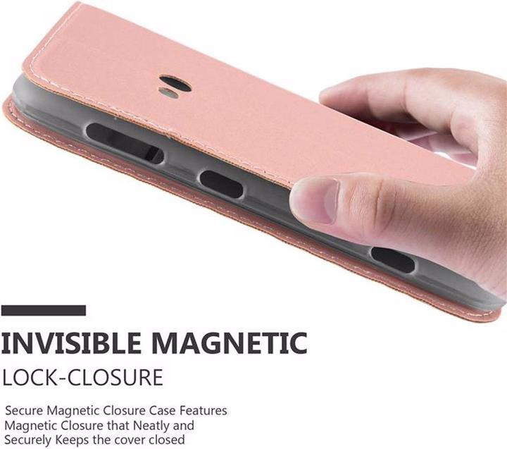 Actual product image Cadorabo Book Classy Style Cover (Nokia Lumia 625)
