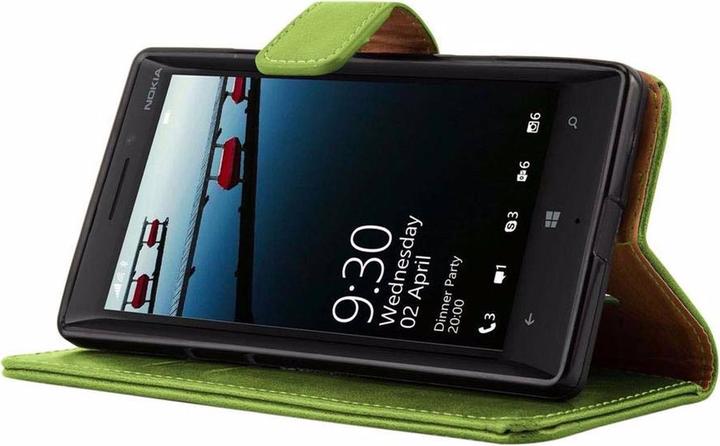 Actual product image Cadorabo Book Luxury Cover (Nokia Lumia Icon 929, Nokia Lumia 930)