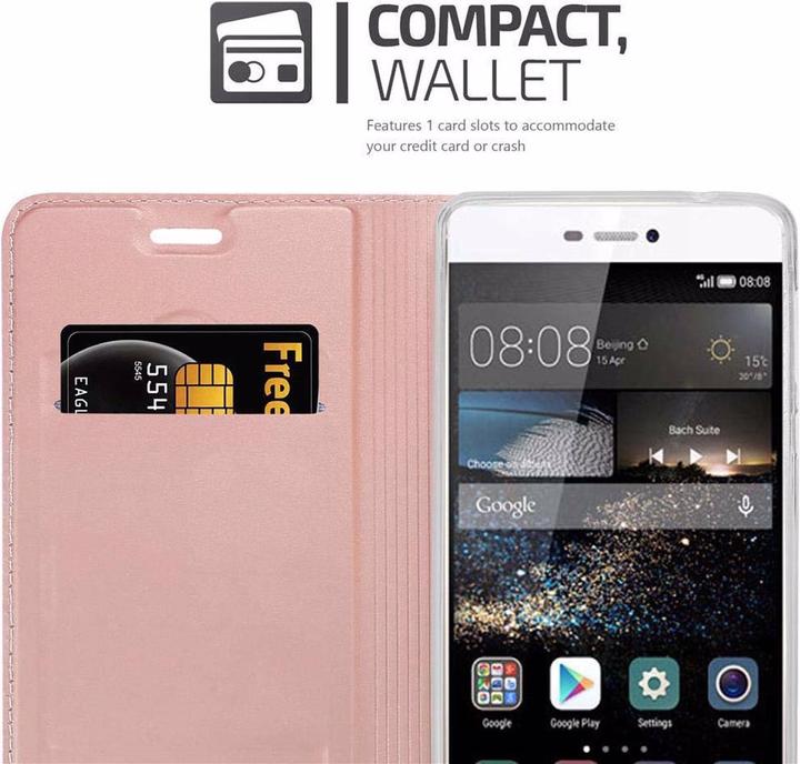 Image du produit Cadorabo Book Classy Style Cover (Huawei P8)